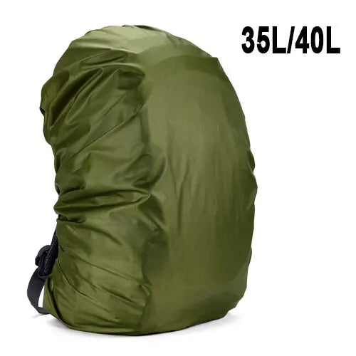 35L 100L 120L Rain Cover Backpack Waterproof Bag Dust Hiking Camping Bags Large Military 90L 95L 110L Rain Cover xa41a