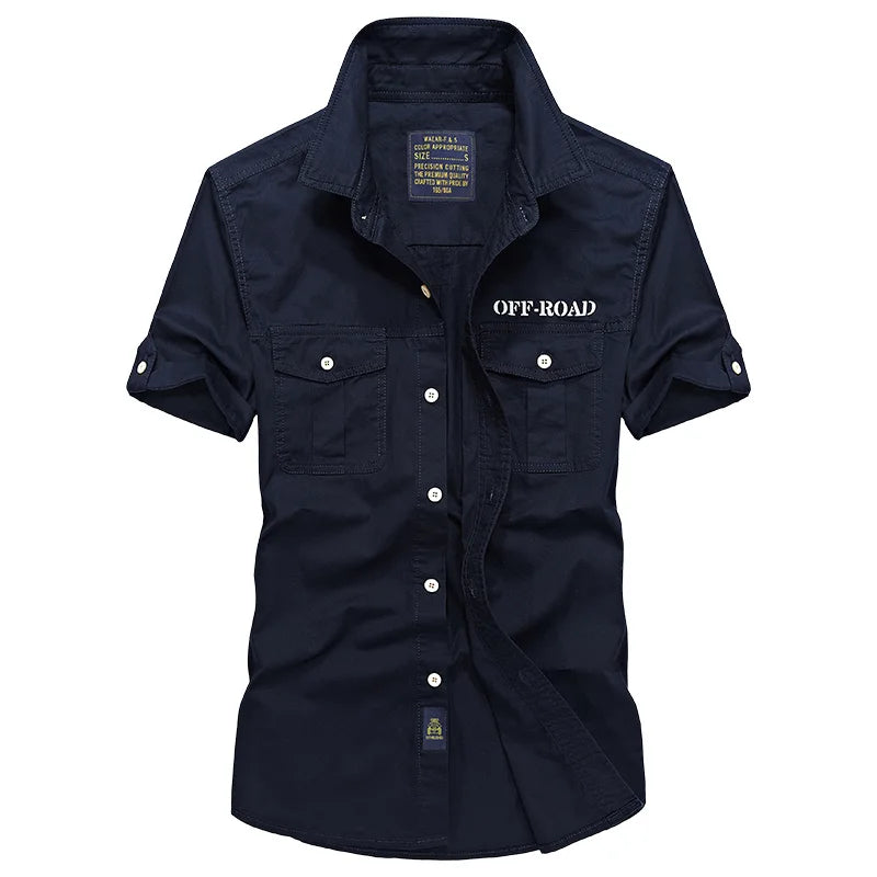 Short Sleeve Men's Shirts For Summer Jackets Clothing Mens Male Shirt Casual Fit Man Camisa Social Camiseta Masculina