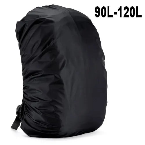 35L 100L 120L Rain Cover Backpack Waterproof Bag Dust Hiking Camping Bags Large Military 90L 95L 110L Rain Cover xa41a