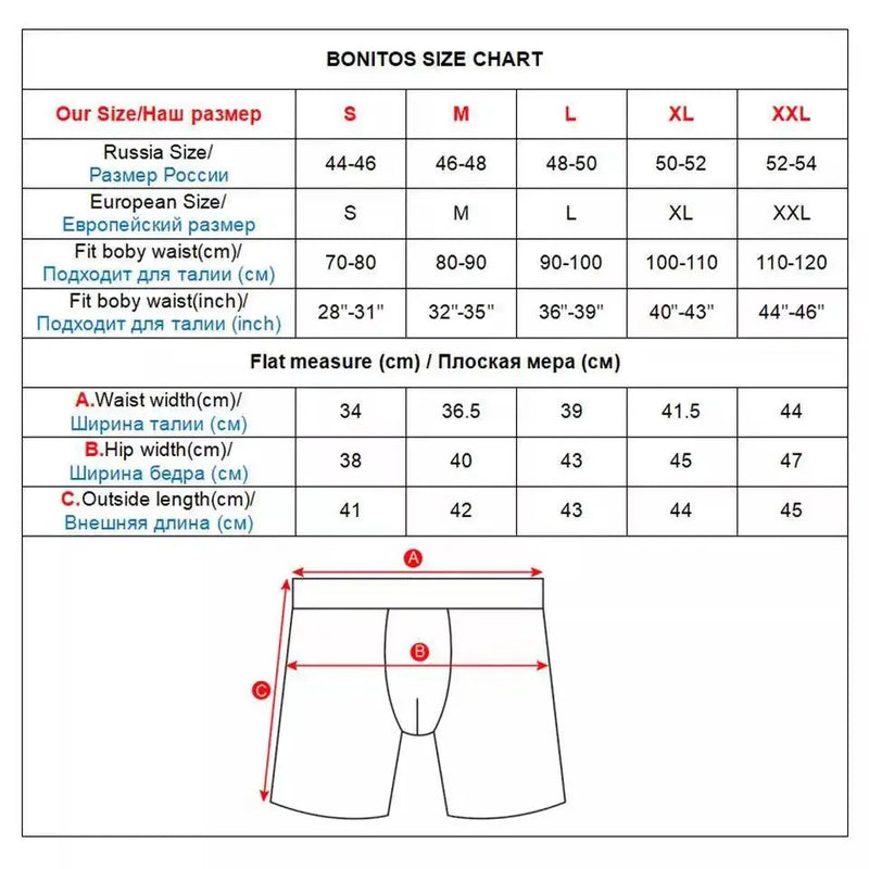 3pcs Front Opening Man Underware Cotton Men's Panties Print Mens Boxers Shorts Family Sexy Male Underpants Sports