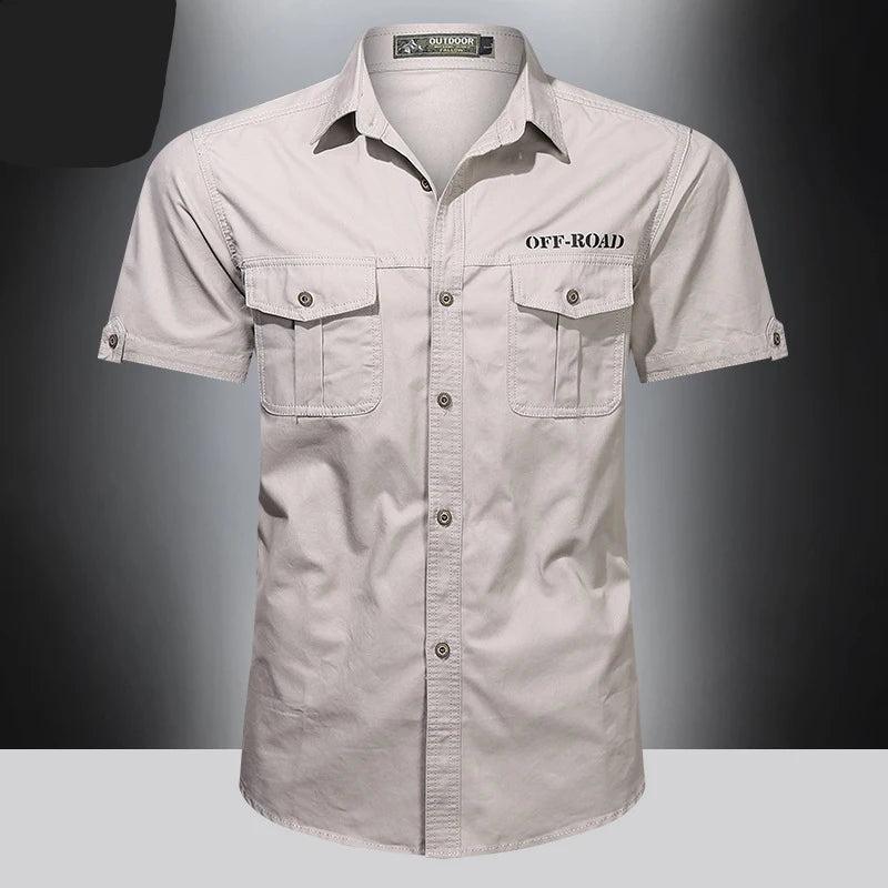 Short Sleeve Men's Shirts For Summer Jackets Clothing Mens Male Shirt Casual Fit Man Camisa Social Camiseta Masculina