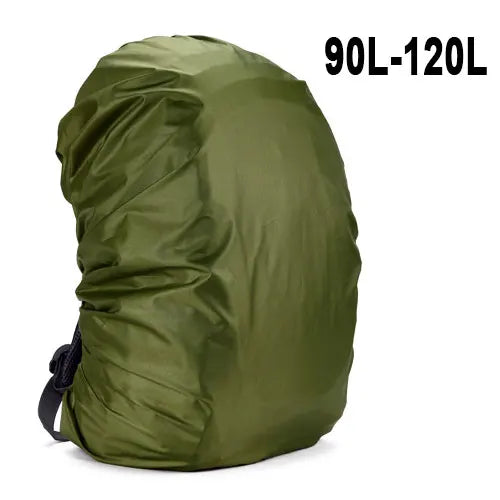 35L 100L 120L Rain Cover Backpack Waterproof Bag Dust Hiking Camping Bags Large Military 90L 95L 110L Rain Cover xa41a