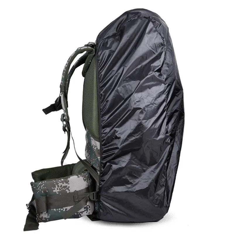 35L 100L 120L Rain Cover Backpack Waterproof Bag Dust Hiking Camping Bags Large Military 90L 95L 110L Rain Cover xa41a