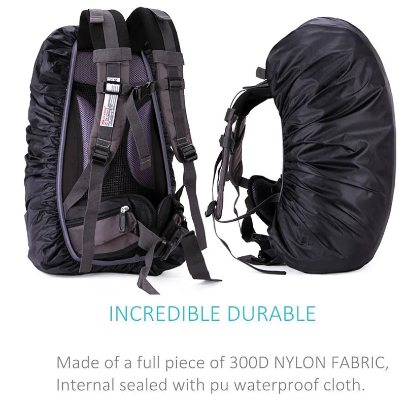 35L 100L 120L Rain Cover Backpack Waterproof Bag Dust Hiking Camping Bags Large Military 90L 95L 110L Rain Cover xa41a