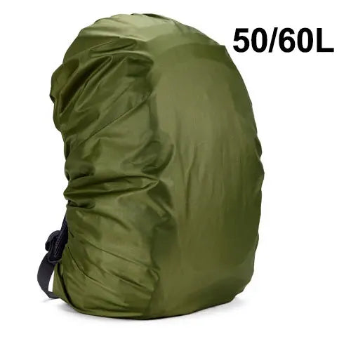 35L 100L 120L Rain Cover Backpack Waterproof Bag Dust Hiking Camping Bags Large Military 90L 95L 110L Rain Cover xa41a