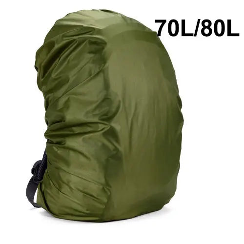 35L 100L 120L Rain Cover Backpack Waterproof Bag Dust Hiking Camping Bags Large Military 90L 95L 110L Rain Cover xa41a