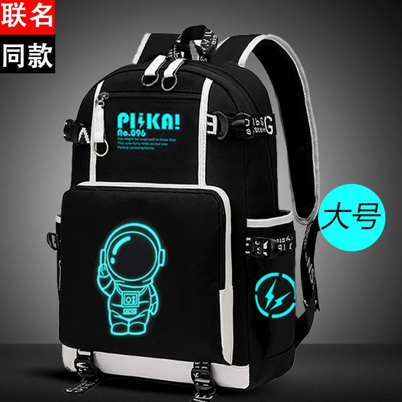 Waterproof Luminous Kids Backpack Children School Bags For Boys Orthopedic School Backpack Primary Schoolbag Book Bag Mochila