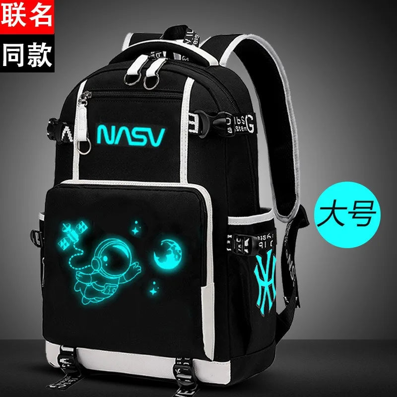 Waterproof Luminous Kids Backpack Children School Bags For Boys Orthopedic School Backpack Primary Schoolbag Book Bag Mochila