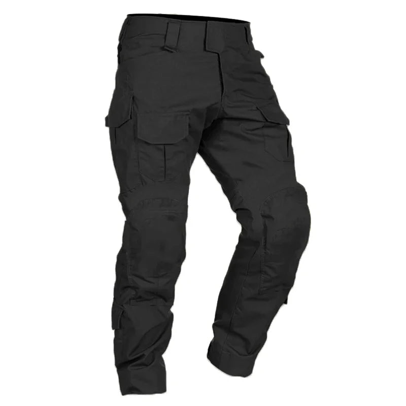 Men Combat Pants With Knee Pads Tactical Cargo Sport Trousers Camouflage Multicam Trekking Hunting Clothes( Not knee pads)