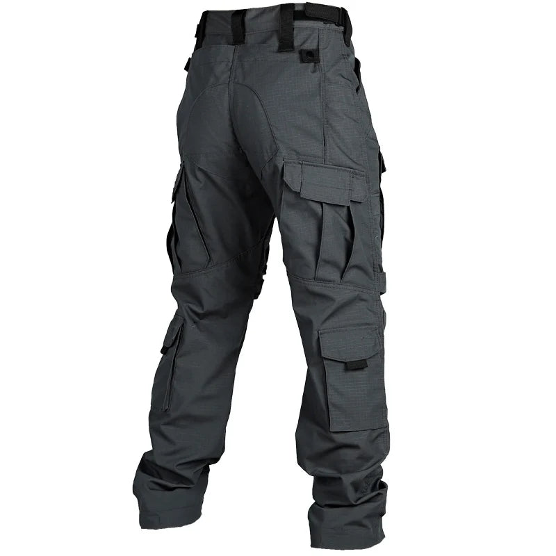 Tactical Pants Men Multi-Pocket Outdoor Cargo Pants Military Combat Trousers Men's Wear-Resistant Hiking Work Trousers Male