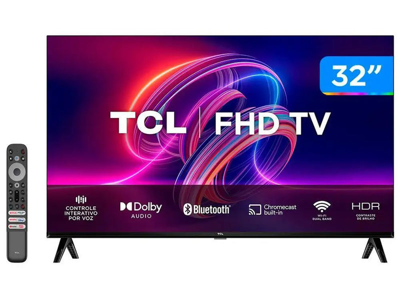 32 ”Full HD LED TCL 32S5400A Smart TV Android