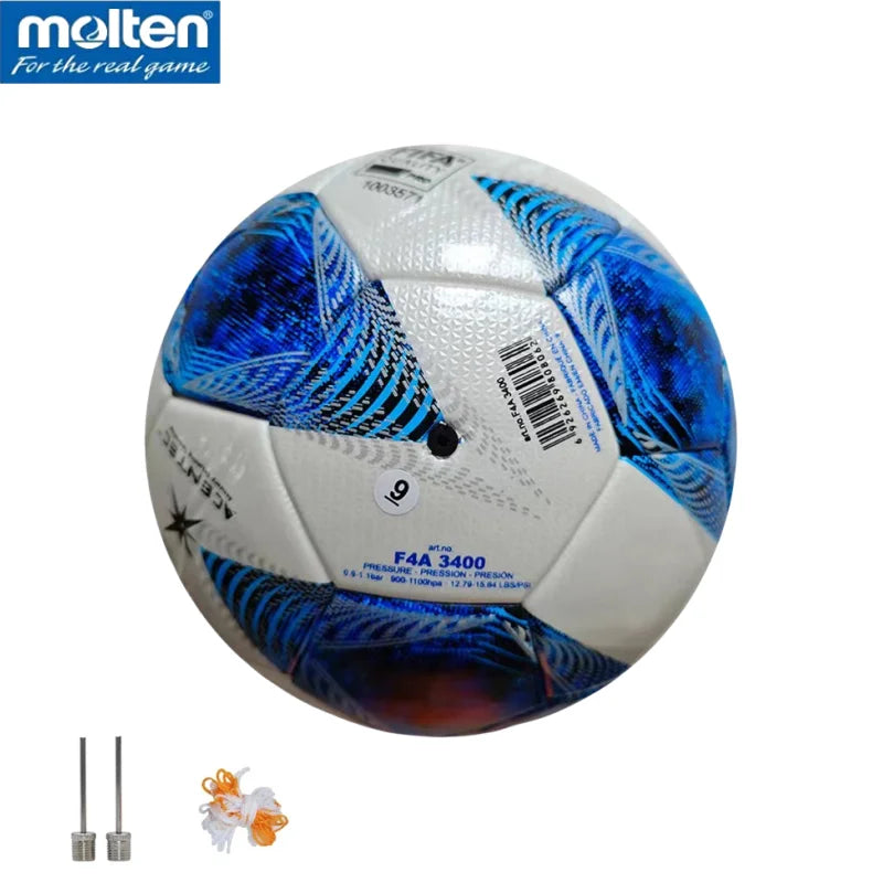 Molten FA3200 soccer ball size 4, Futsal Soccer ,Youth Adults Footballs Outdoor Indoor Balls, original professional football bal