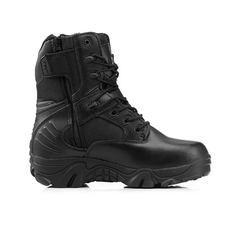 Winter Mens Boots Special Forces Combat High Boots Outdoor Sport Male Shoes Climb Mountains Cross Country Men's Shoes