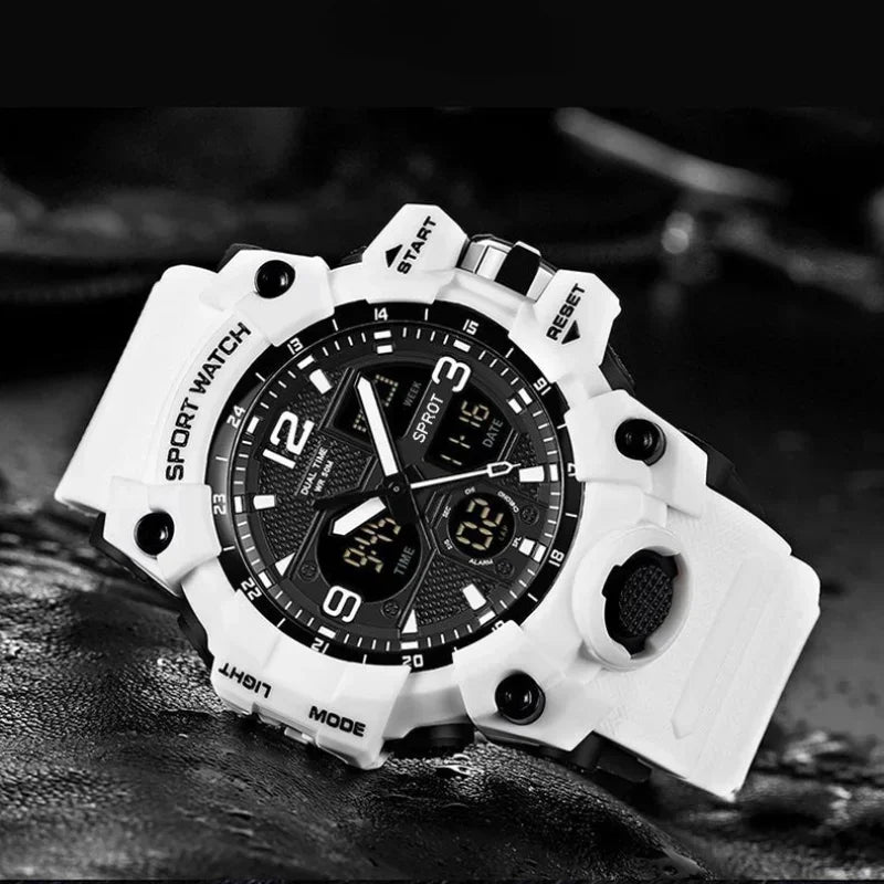 Top Brand G-style Sports Men's Watches Military Digital Watch Man Waterproof Wristwatch for Men Clock relógio digital feminino