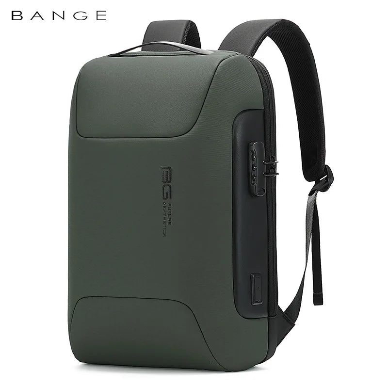 Bange Mochila Backpack 15.6 inch Laptop Backpack Multifunctional Backpack WaterProof for Business BANGE Shoulder Bags