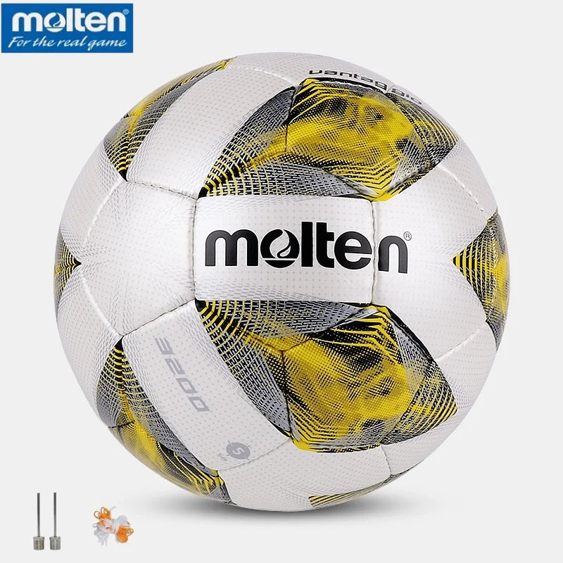 Molten FA3200 soccer ball size 4, Futsal Soccer ,Youth Adults Footballs Outdoor Indoor Balls, original professional football bal