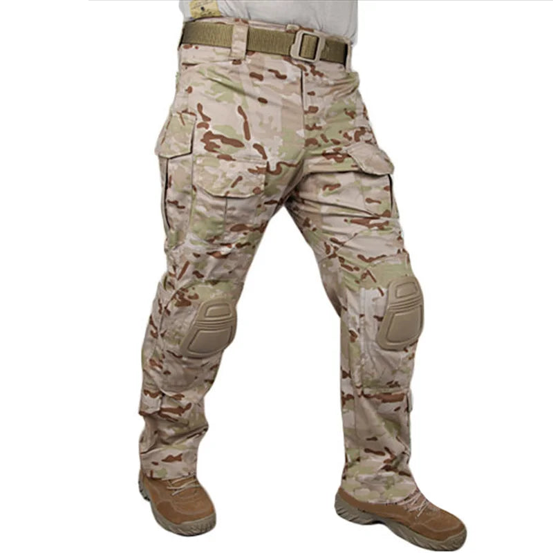 Emersongear G3 Tactical Pants MCAD Training Mens Cargo Trouser Outdoor Hiking Shooting Hunting Combat Cycling EM7042