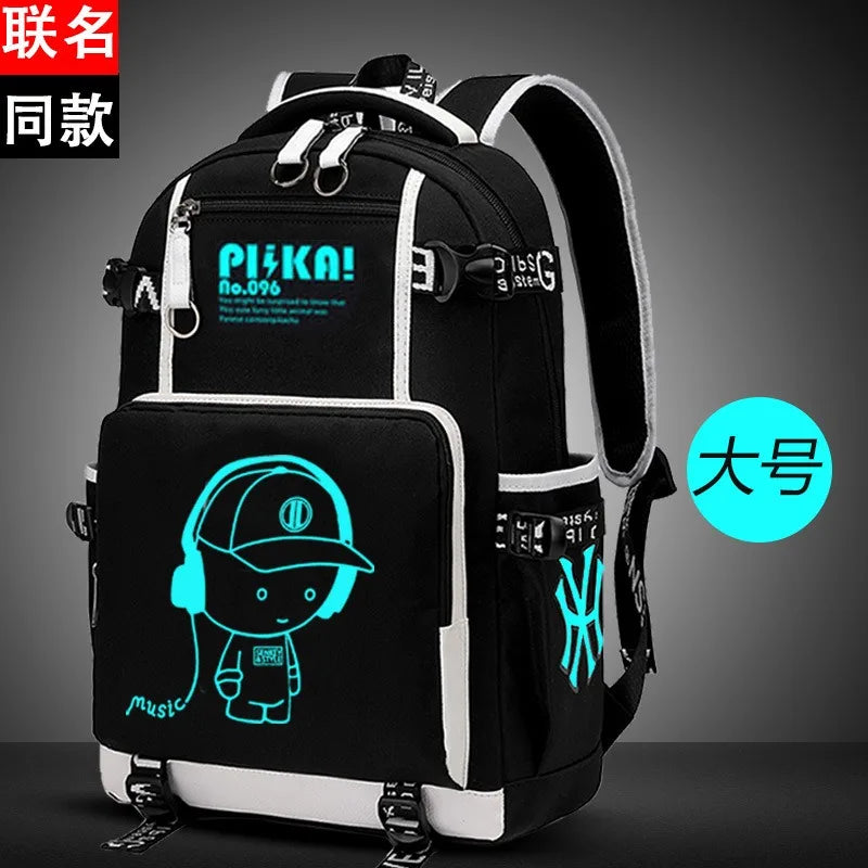 Waterproof Luminous Kids Backpack Children School Bags For Boys Orthopedic School Backpack Primary Schoolbag Book Bag Mochila