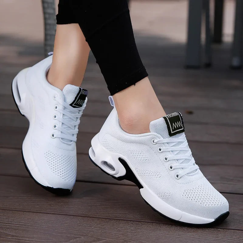 Deals Women's White Sneakers Spot Ladies Shoes On Sale Designer High Quality Shoes Luxury Women Pointed Toe Ballet Flats Tennis