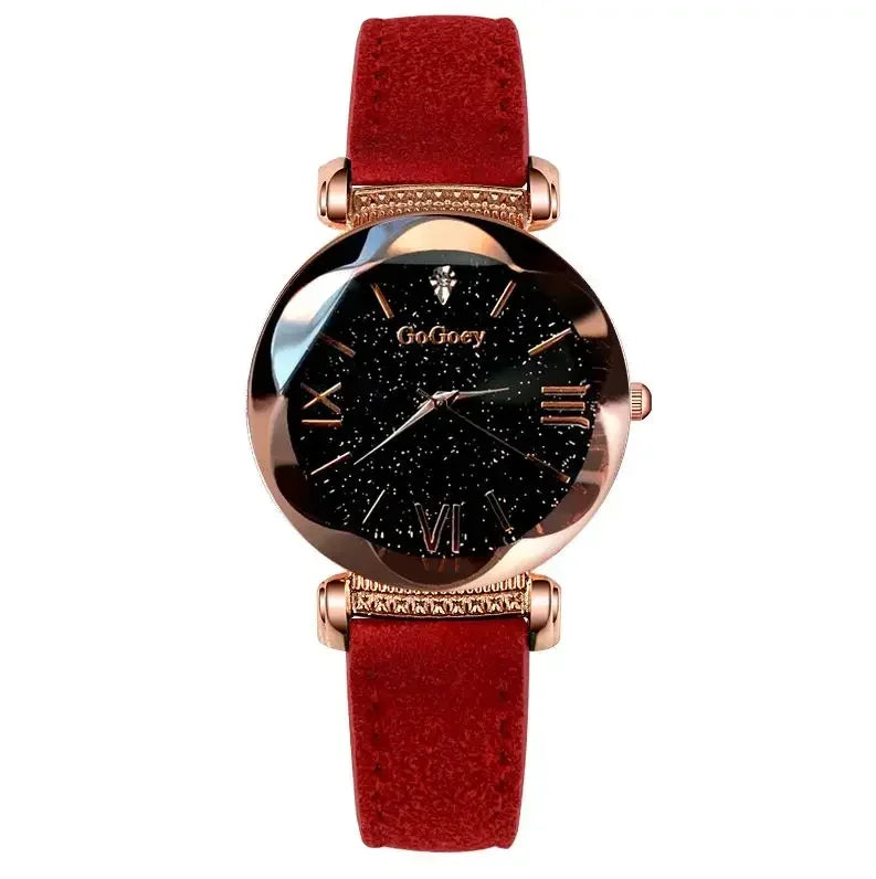 Women Watches Watch for Women Ladies Starry Sky Quartz Wristwatch  Montre Femme Reloj Mujer Horloges Vrouwen Relógio Clocks