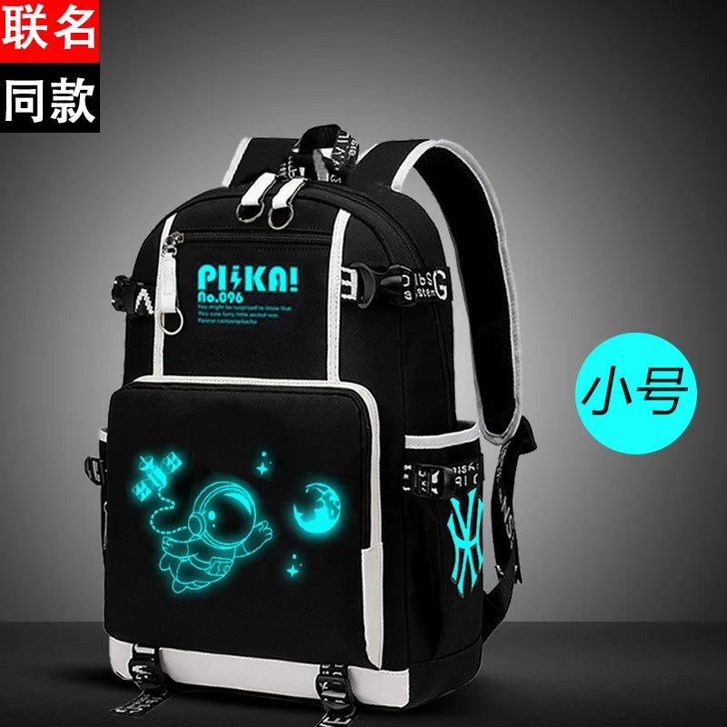 Waterproof Luminous Kids Backpack Children School Bags For Boys Orthopedic School Backpack Primary Schoolbag Book Bag Mochila