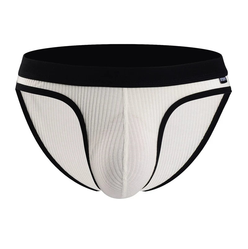 Men Underwear sissy ropa interior hombre Thread sexy panties boxers & briefs Big Bag U Convex cuecas homem masculinas GTOPX MAN