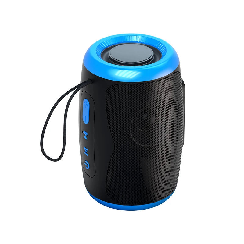 # TSN-1 Portable Speaker Wireless Bluetooth Speakers with 5.3 Stereo FM/SD/USB Disk/Aux Modes Waterproof for Outdoor Hifi Sound