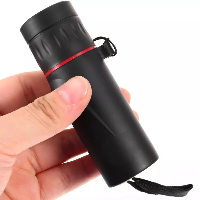 2000x25 HD Monocular Telescope Mini Portable Mobile Phone Telescope with Holder Outdoor Camping Hunting Birdwatching Telescopes