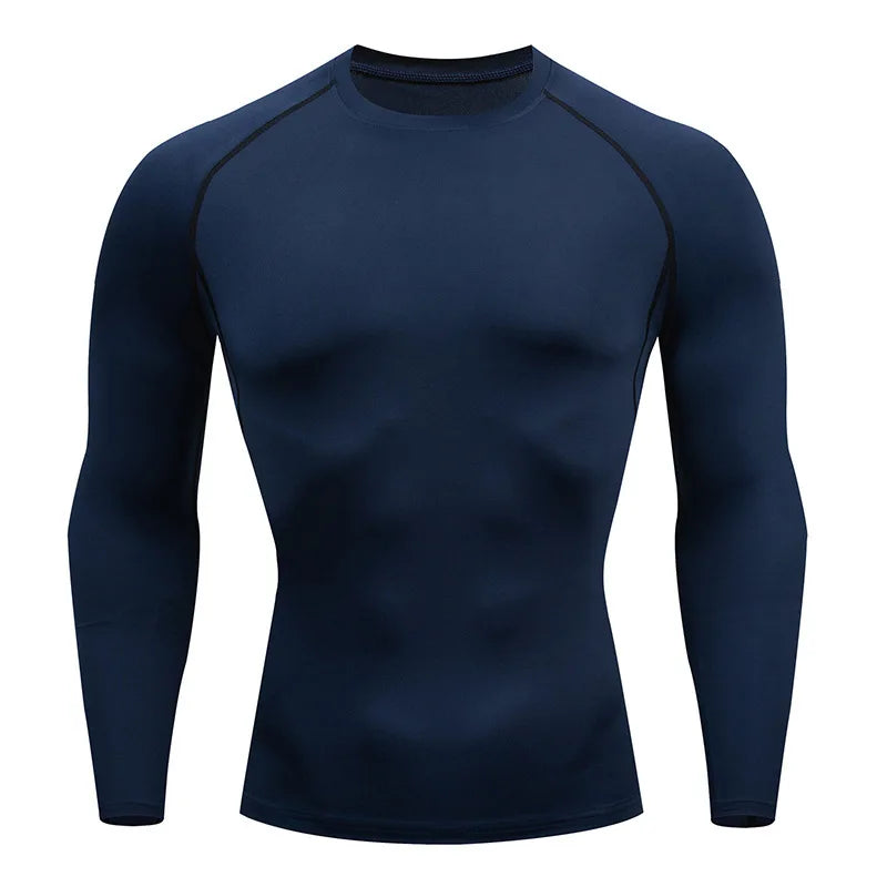 Underwear For Men Camiseta Termica Sport Tight Shirt Men's Underwear Thermos Cueca Hombre Quick-Dry Ropa Interior Hombre