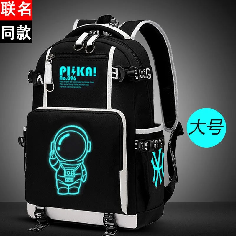 Waterproof Luminous Kids Backpack Children School Bags For Boys Orthopedic School Backpack Primary Schoolbag Book Bag Mochila