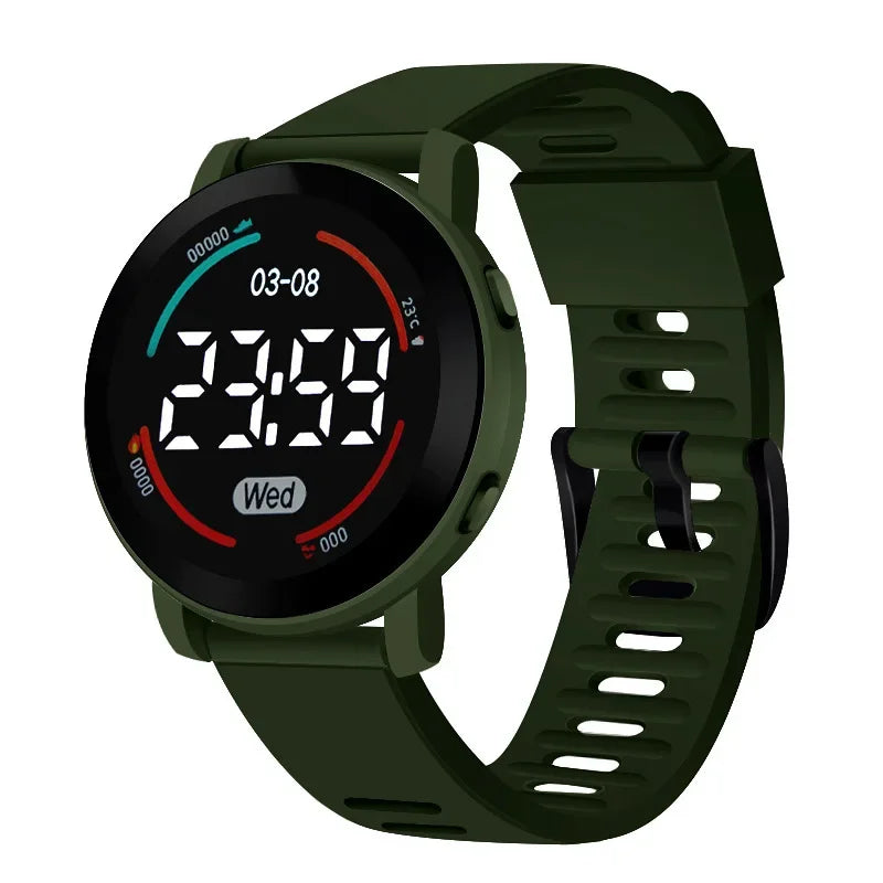 Couple Watches Fashion LED Digital Watch for Men Women Sport Silicone Casual Watch Electronic Clock New Relógio Masculino Reloj