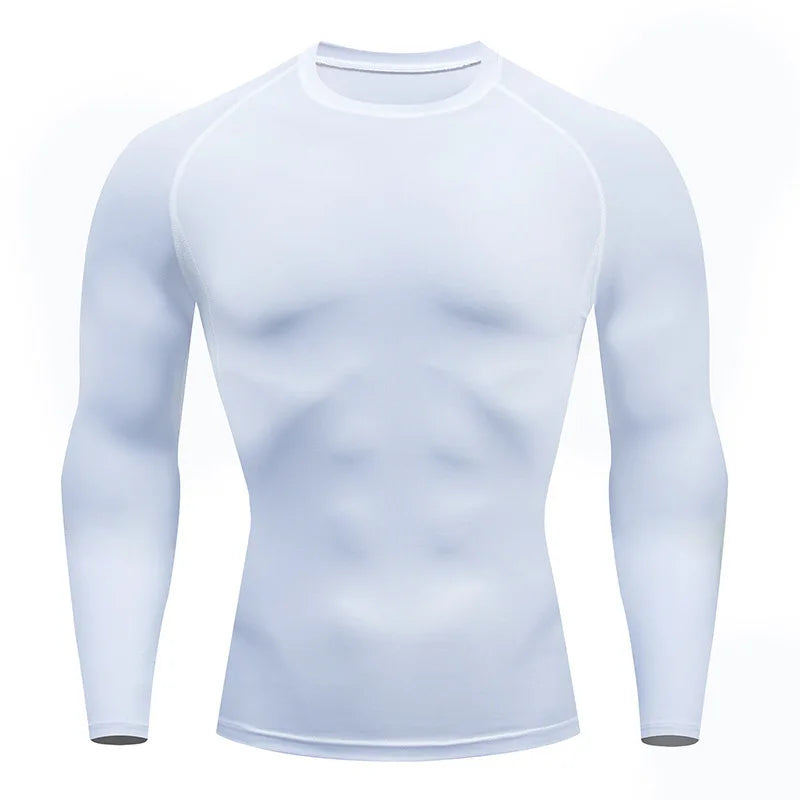 Underwear For Men Camiseta Termica Sport Tight Shirt Men's Underwear Thermos Cueca Hombre Quick-Dry Ropa Interior Hombre