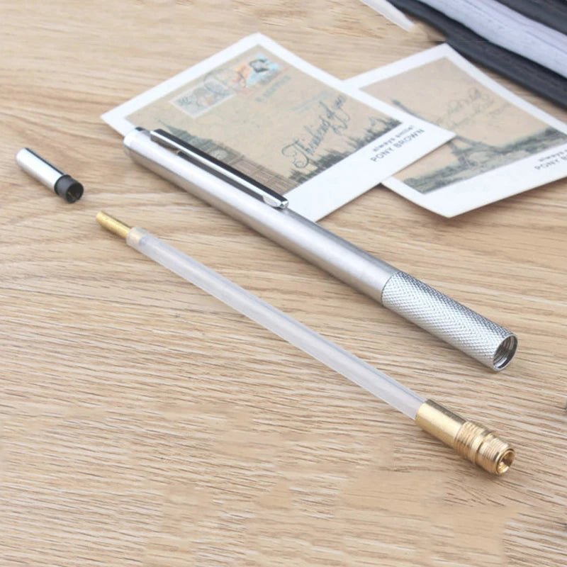 0.5 0.7 0.9 1.3 2.0mm Mechanical Pencil Set Full Metal Art Drawing Painting Automatic Pencil with Leads Office School Supply