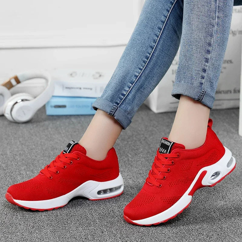 Deals Women's White Sneakers Spot Ladies Shoes On Sale Designer High Quality Shoes Luxury Women Pointed Toe Ballet Flats Tennis