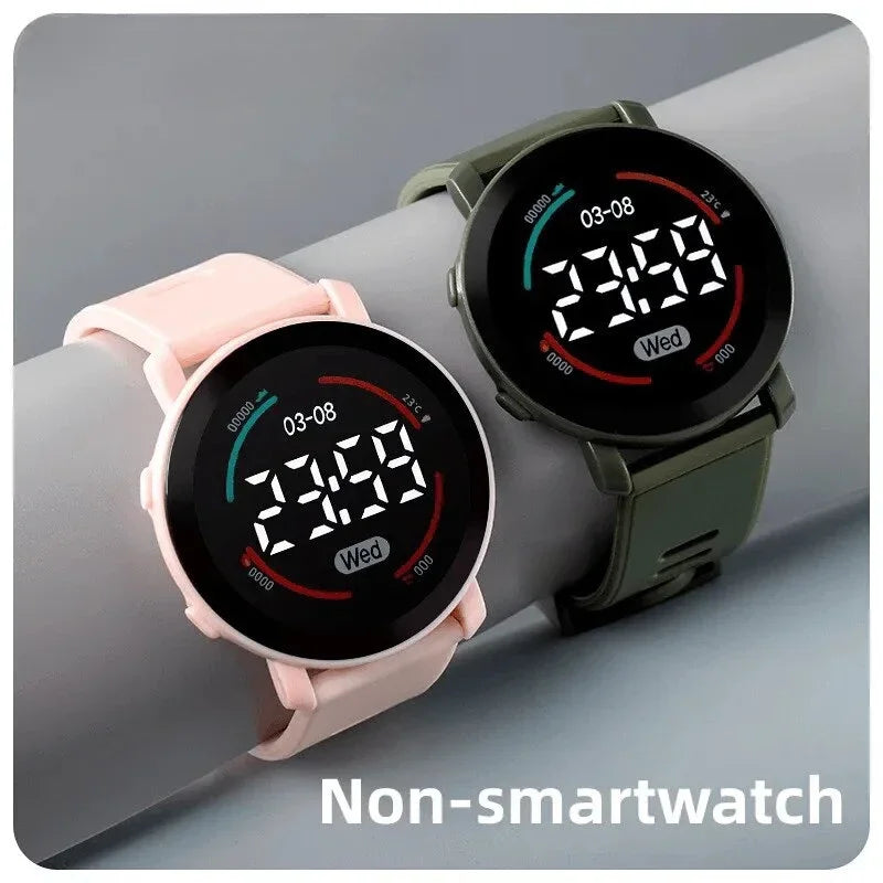 Couple Watches Fashion LED Digital Watch for Men Women Sport Silicone Casual Watch Electronic Clock New Relógio Masculino Reloj