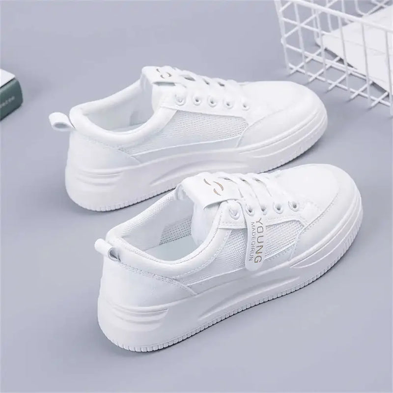 Spring White Tennis Women Shoes Walking Gym Sneakers Kawaii Tennis Sport Street Fashion-man Idea Trnis Authentic Teniz