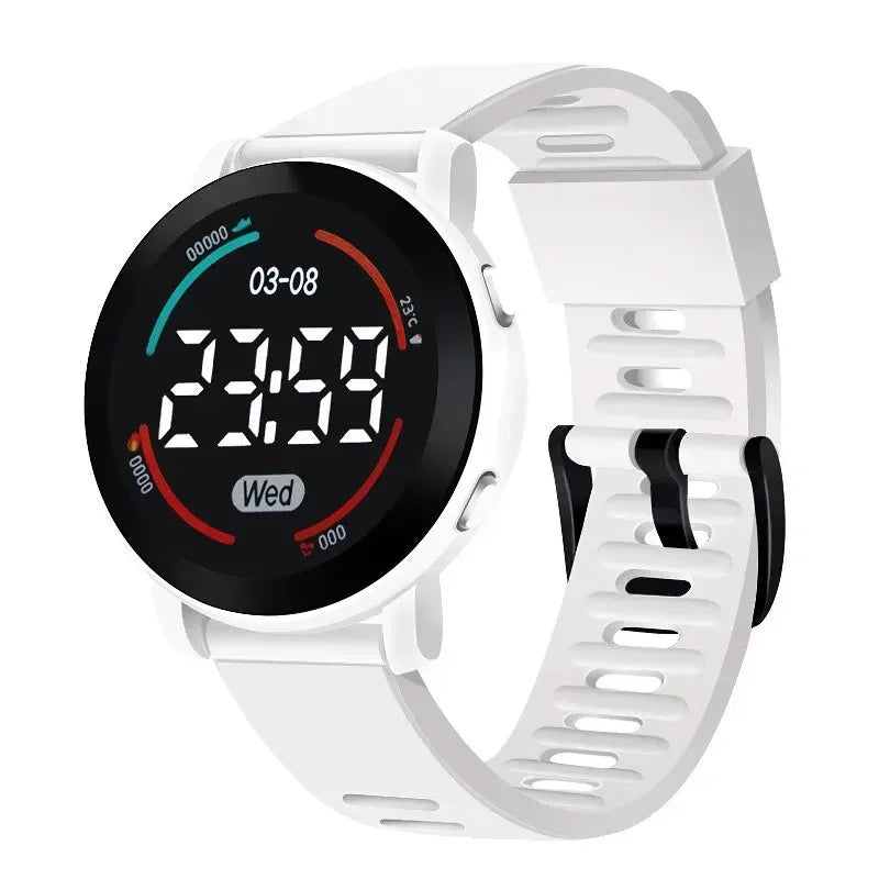 Couple Watches Fashion LED Digital Watch for Men Women Sport Silicone Casual Watch Electronic Clock New Relógio Masculino Reloj