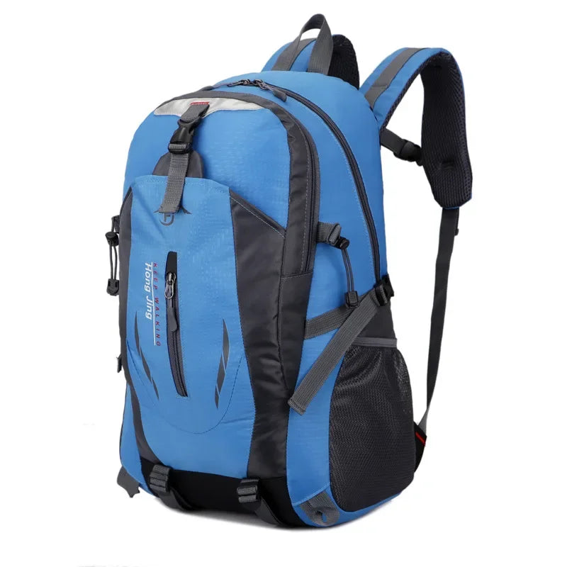 Quality Nylon Waterproof Travel Backpacks Men Climbing Travel Bags Hiking Backpack Outdoor Sport School Bag Men Backpack Women