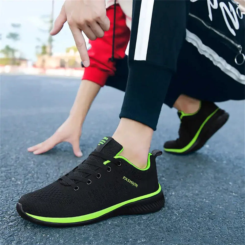 Verdes Number 39 Man's Casual Shoes Husband Tennis Kit Stylish Sneakers Sports Industrial Sewing Newest Tennes Sho Funny