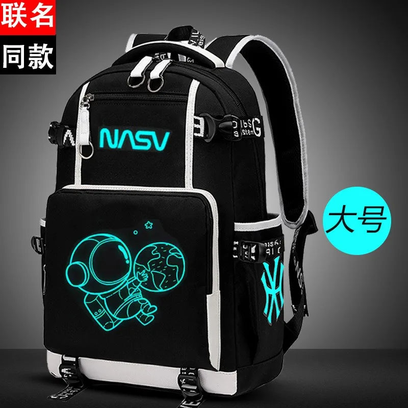 Waterproof Luminous Kids Backpack Children School Bags For Boys Orthopedic School Backpack Primary Schoolbag Book Bag Mochila