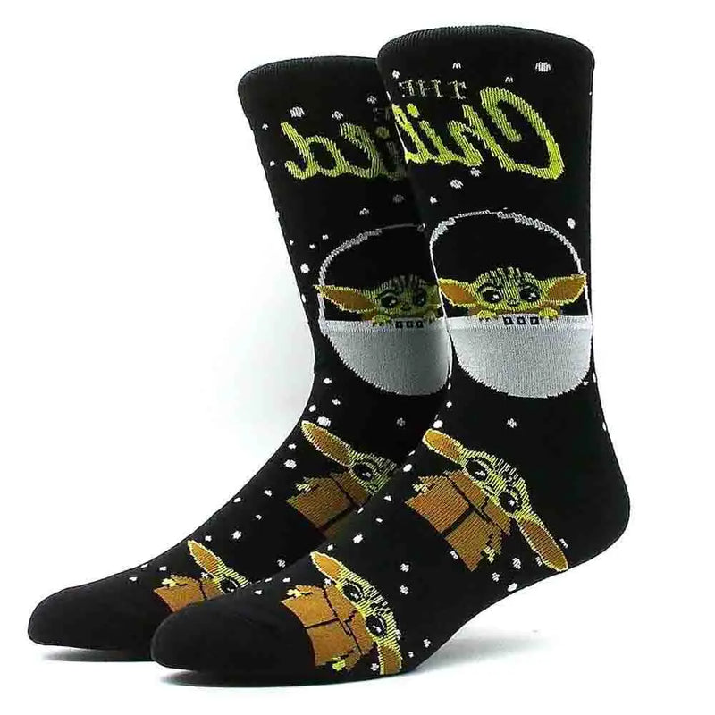 2023 Funny Socks Men's Hip Hop Printing Novelty Crazy Soken Hip Hop Unisex Comfortable Fashion Women's Skateboarding Happy Meias