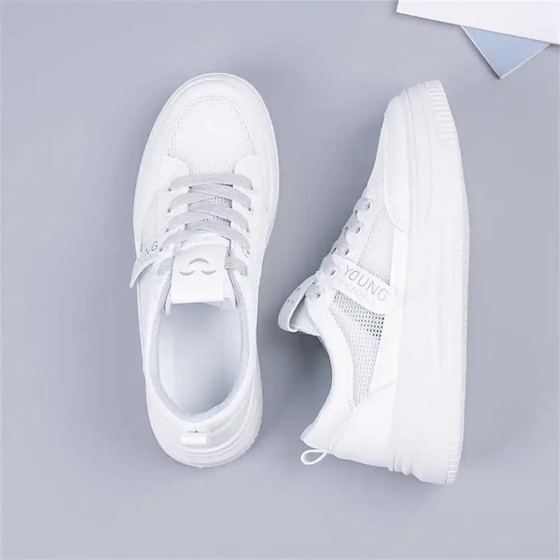 Spring White Tennis Women Shoes Walking Gym Sneakers Kawaii Tennis Sport Street Fashion-man Idea Trnis Authentic Teniz