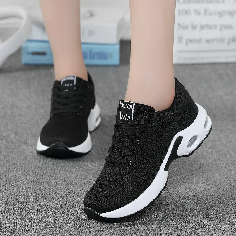 Deals Women's White Sneakers Spot Ladies Shoes On Sale Designer High Quality Shoes Luxury Women Pointed Toe Ballet Flats Tennis