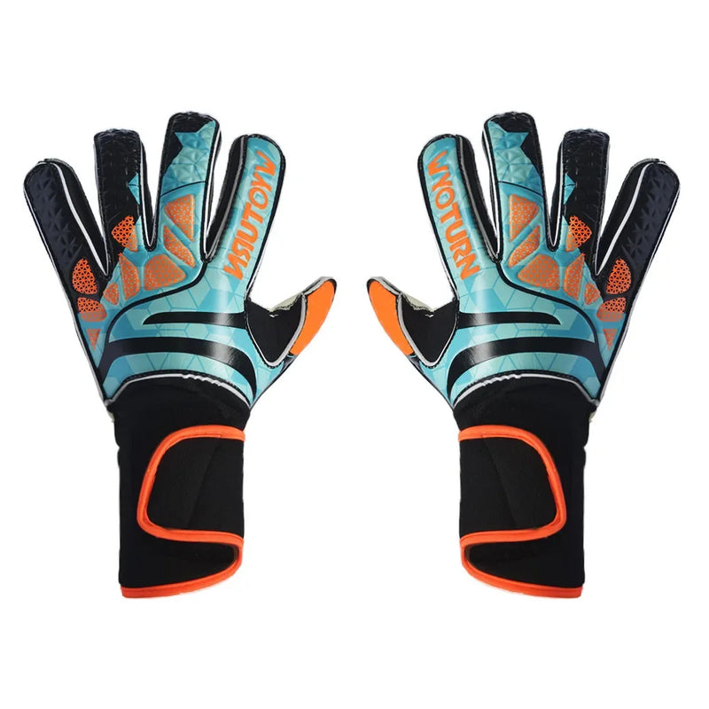 Dropshipping Newest Predator Latex Soccer Professional Goalkeeper Gloves Goalie FootballBola De Futebol Gloves Luva De Goleiro