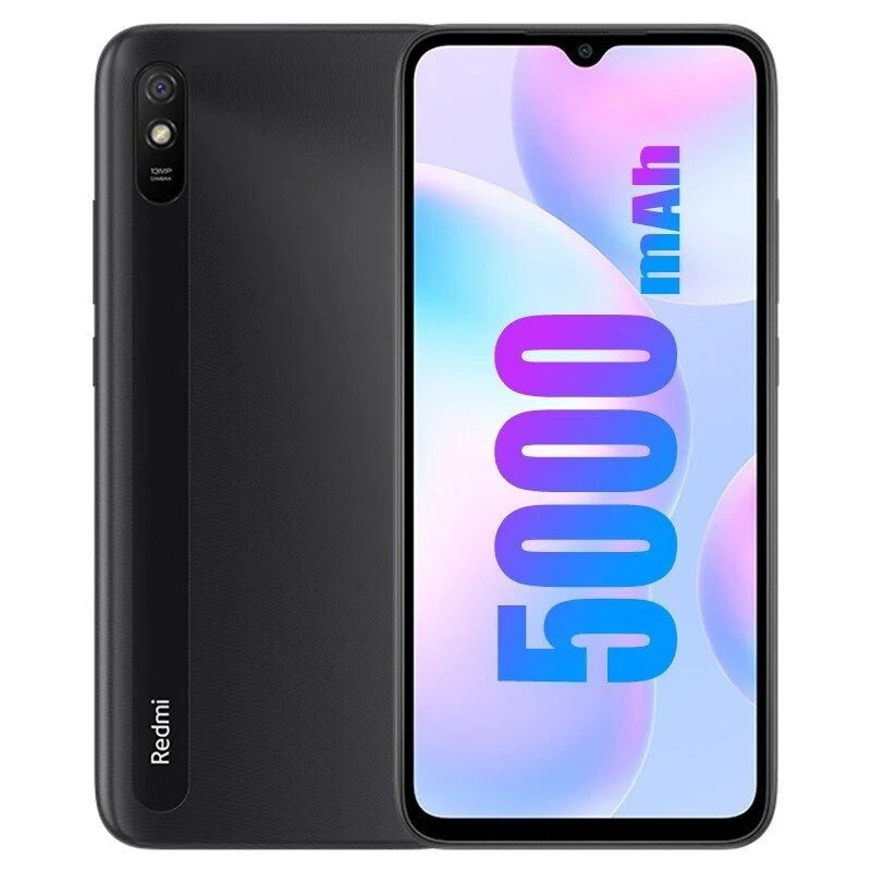 Xiaomi Redmi 9A Global Rom Smartphone 64GB/128GB Cellphone 5000mAh 6.53 inch MTK Helio G25 Octa Core 13MP Smart phone CN Version