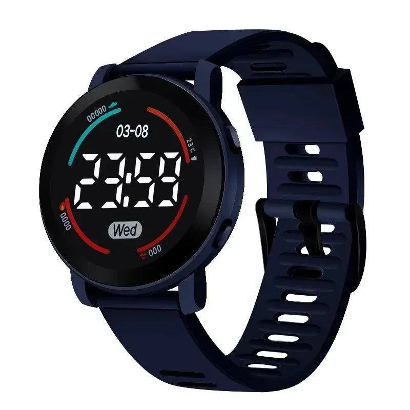 Couple Watches Fashion LED Digital Watch for Men Women Sport Silicone Casual Watch Electronic Clock New Relógio Masculino Reloj