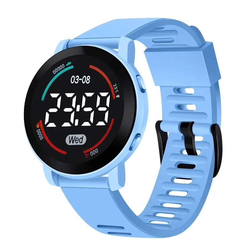 Couple Watches Fashion LED Digital Watch for Men Women Sport Silicone Casual Watch Electronic Clock New Relógio Masculino Reloj