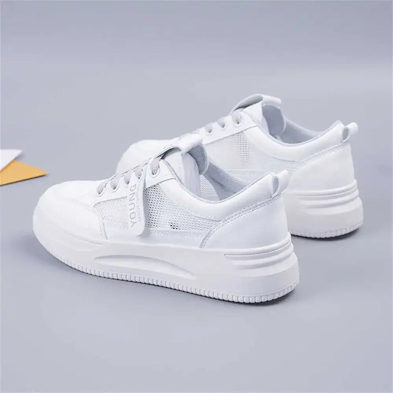 Spring White Tennis Women Shoes Walking Gym Sneakers Kawaii Tennis Sport Street Fashion-man Idea Trnis Authentic Teniz