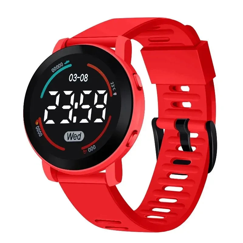 Couple Watches Fashion LED Digital Watch for Men Women Sport Silicone Casual Watch Electronic Clock New Relógio Masculino Reloj