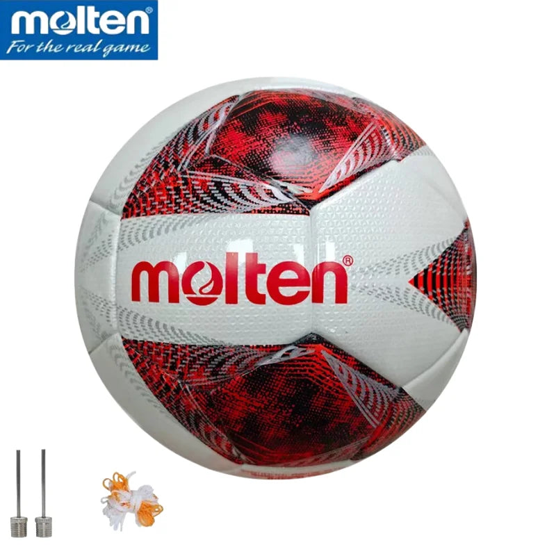 Molten FA3200 soccer ball size 4, Futsal Soccer ,Youth Adults Footballs Outdoor Indoor Balls, original professional football bal